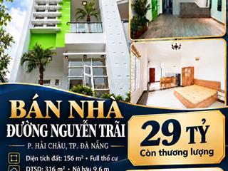 Bán nhà trung tâm Đà Nẵng, số 7 Nguyễn Trãi, P.Hải Châu, Giá Tốt