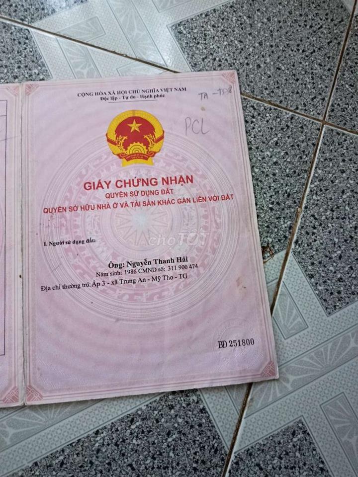 bán nhà và đất