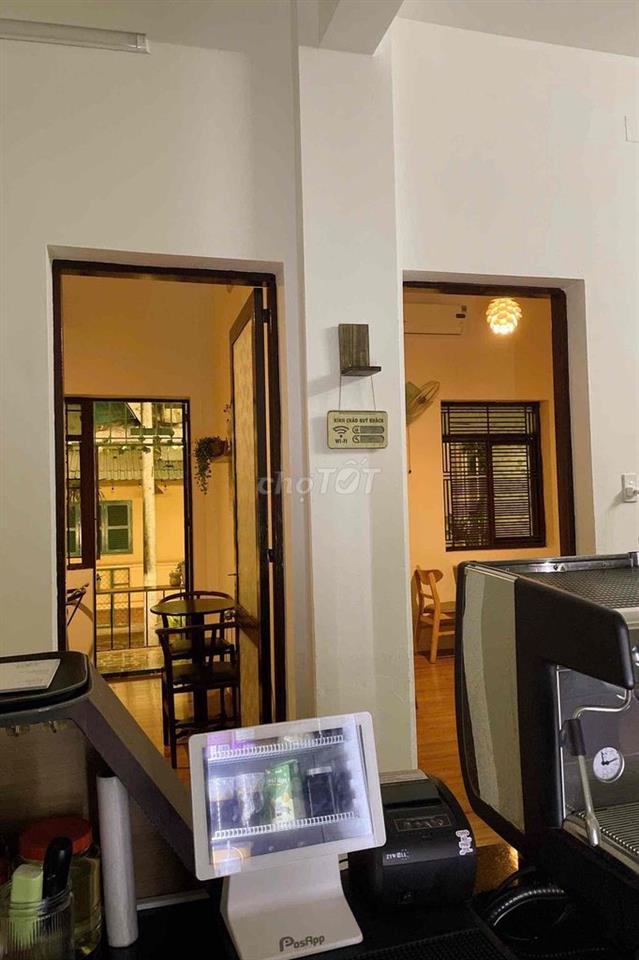 Sang nhượng quán cafe - chung cư K26 - Dương Quảng Hàm - 100 triệu