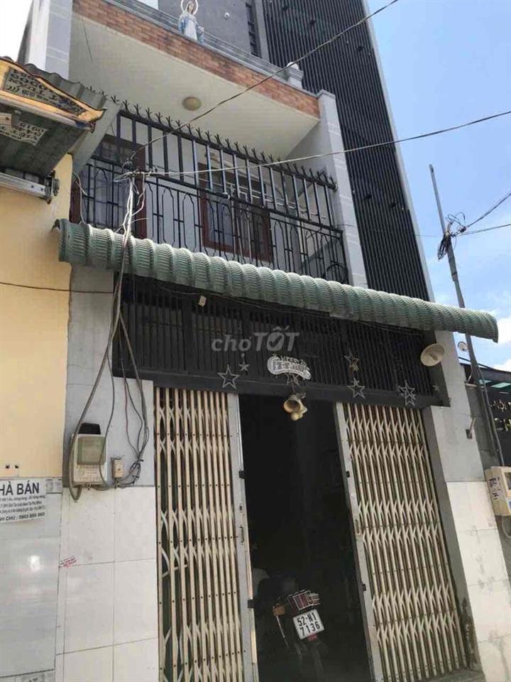 Cần tiền bán rẻ gấp căn nhà hẻm xe tải quay đầu