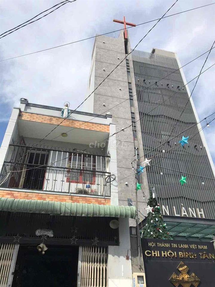 Cần tiền bán rẻ gấp căn nhà hẻm xe tải quay đầu