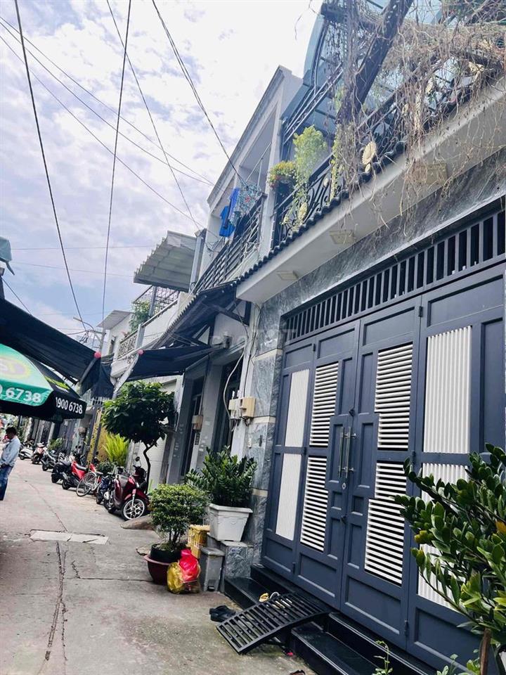 nhà cuối Nguyễn Sơn, BHHA, mặt tiền đường chỉ 2,4 tỷ