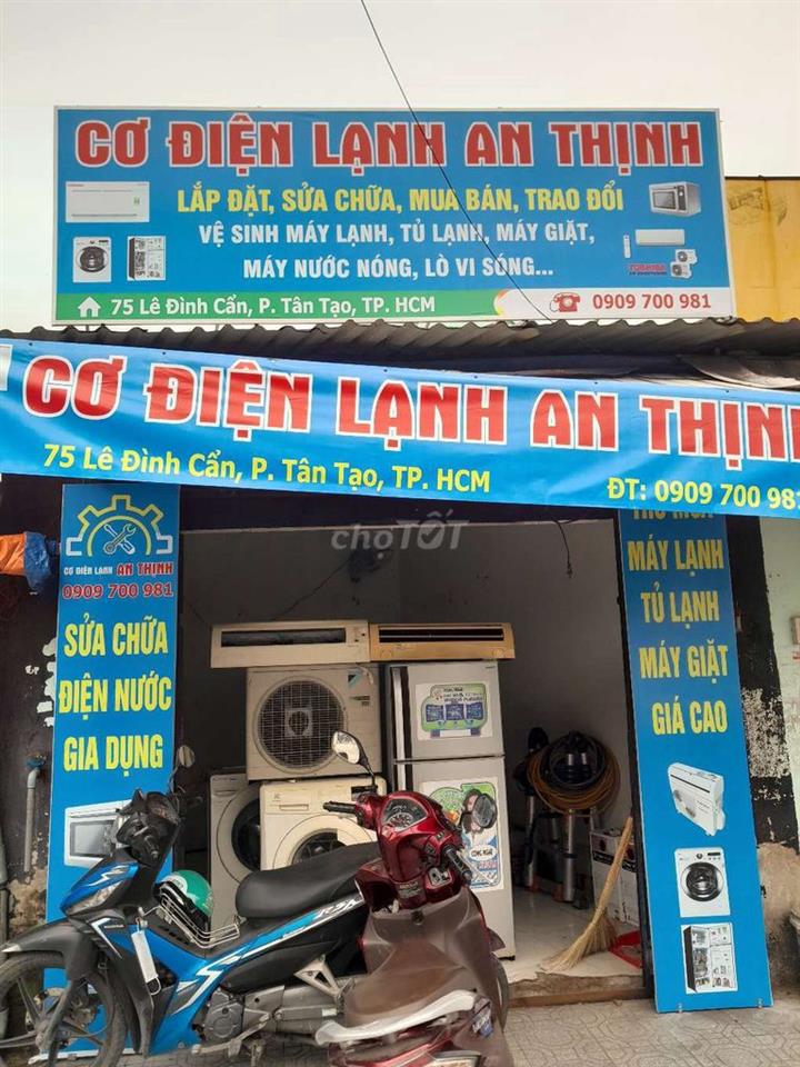 Sang lại tiệm điện lạnh