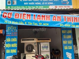 Sang lại tiệm điện lạnh