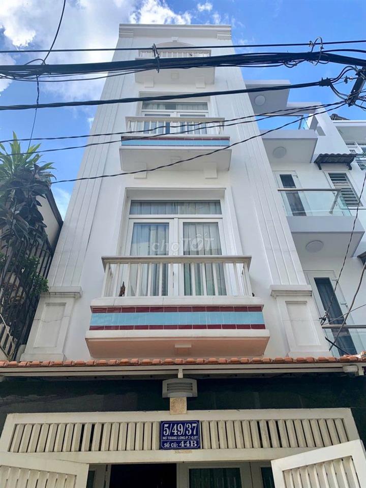 NHÀ HẺM XE HƠI SỐ 5 NƠ TRANG LONG 5 LẦU CHO THUÊ 20TR THÁNG GIÁ RẺ