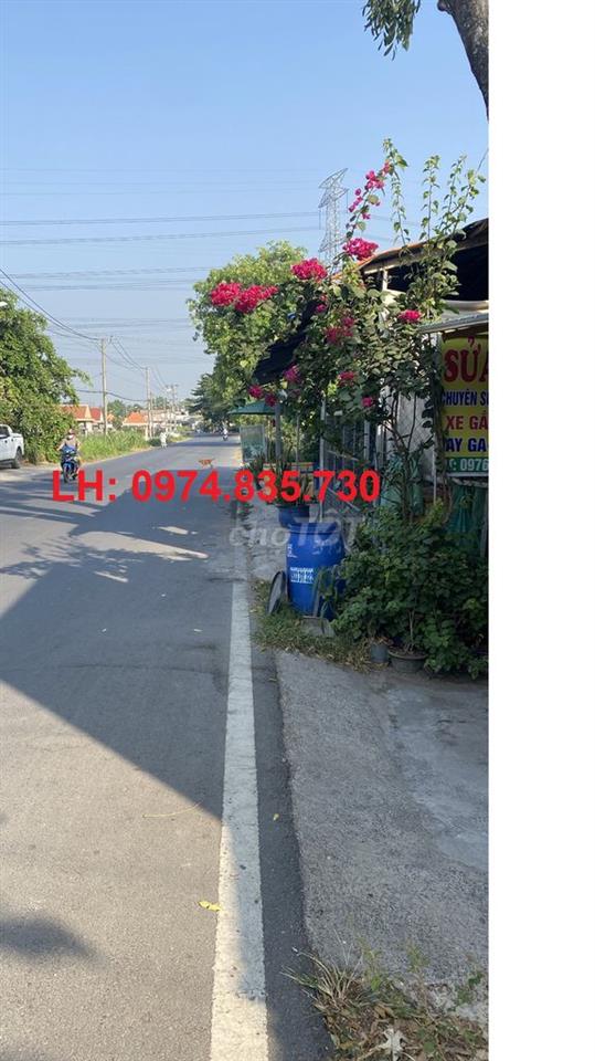 Cho thuê nhà mặt tiền gần KCN Tân Quy