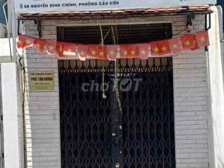 Chothuê nhà nguyên căn mặt tiền Nguyễn Đình Chính gần Phan Đình Phùng