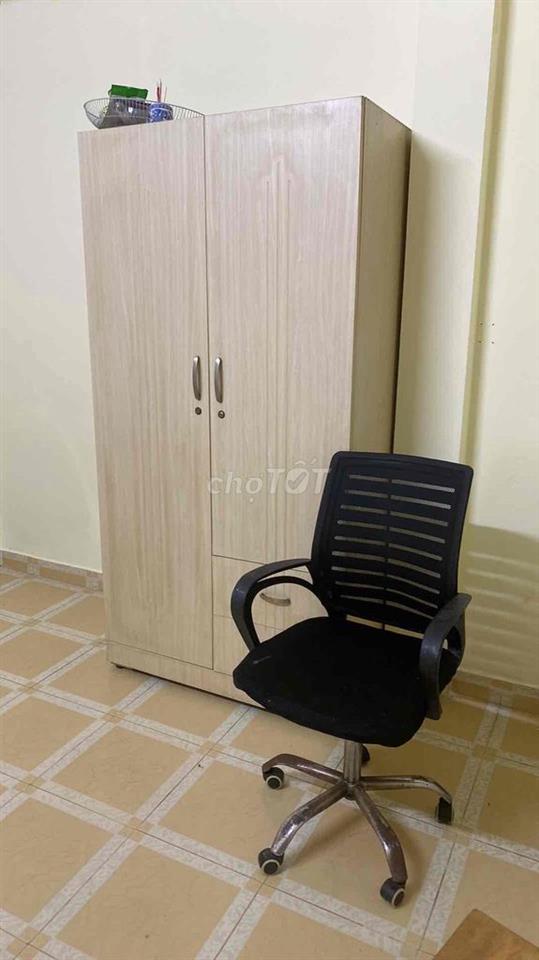 Cho nữ thuê phòng ngay mặt tiền chợ Phú Nhuận