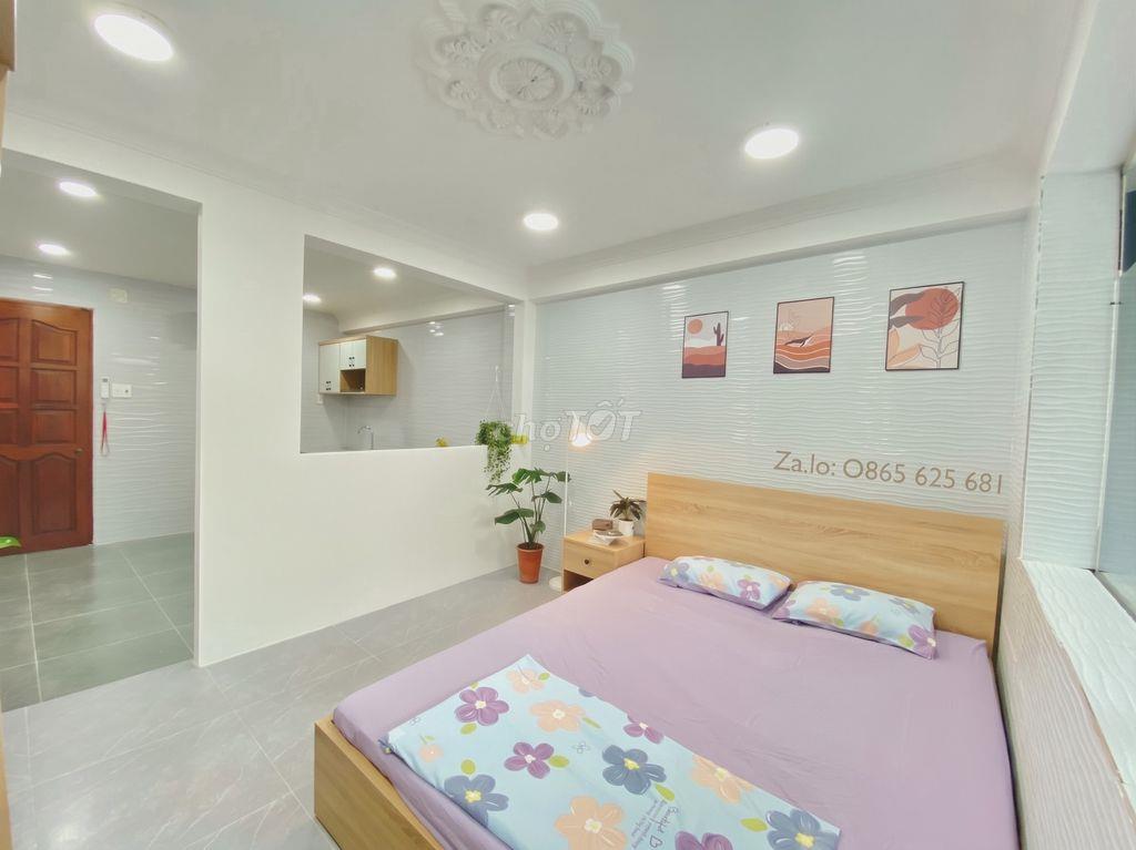 Phòng Studio, full nội thất, Thích Quảng Đức, PN