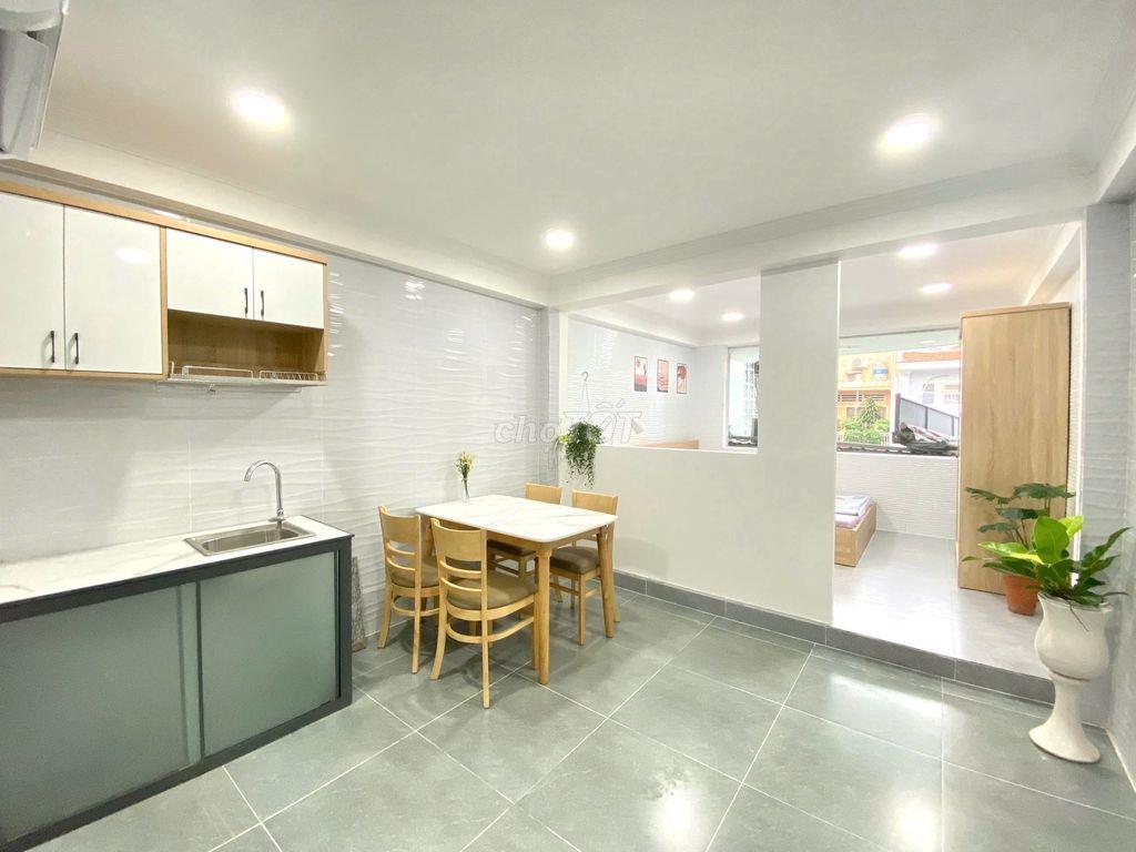 Phòng Studio, full nội thất, Thích Quảng Đức, PN