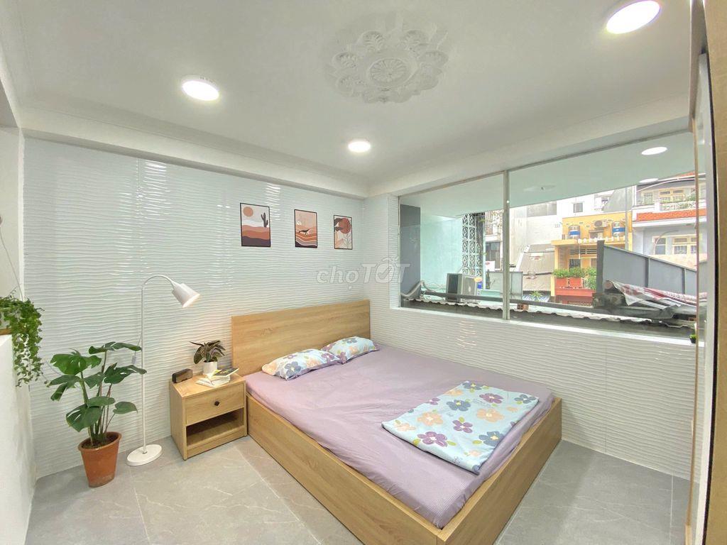 Phòng Studio, full nội thất, Thích Quảng Đức, PN