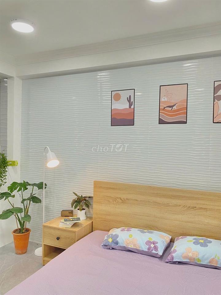 Phòng Studio, full nội thất, Thích Quảng Đức, PN