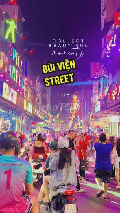 Cho Thuê Mặt Bằng Kinh Doanh Tại Bùi Viện, Phường Phạm Ngũ Lão, Quận 1