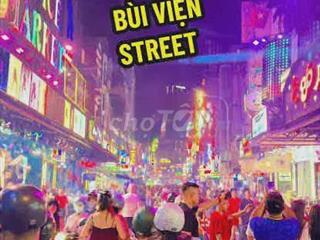Cho Thuê Mặt Bằng Kinh Doanh Tại Bùi Viện, Phường Phạm Ngũ Lão, Quận 1