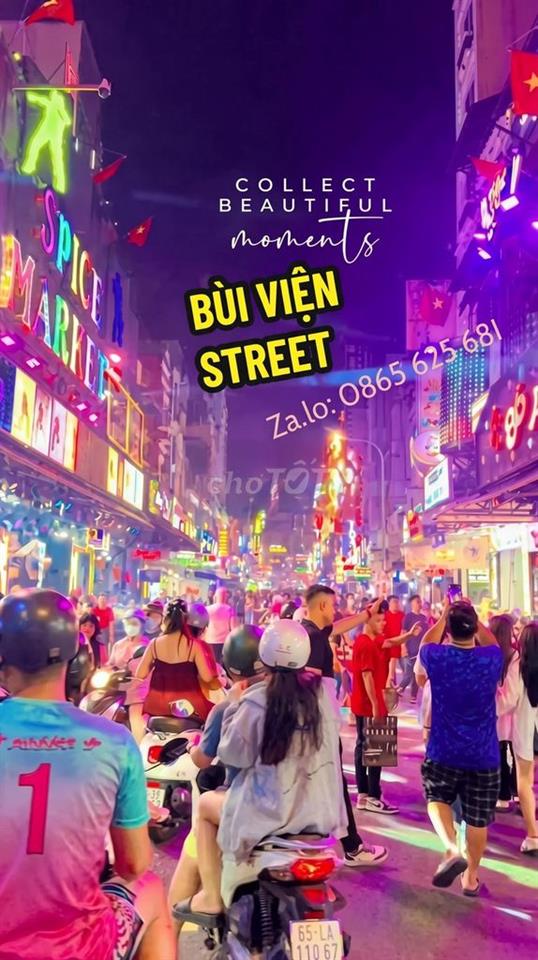 Cho Thuê Mặt Bằng Kinh Doanh Tại Bùi Viện, Phường Phạm Ngũ Lão, Quận 1