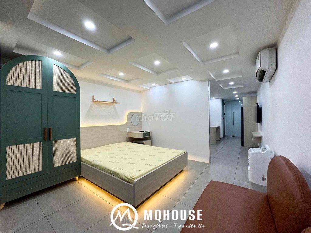 CHO THUÊ CĂN HỘ CAO CẤP 1PN OTO TẬN CỬA