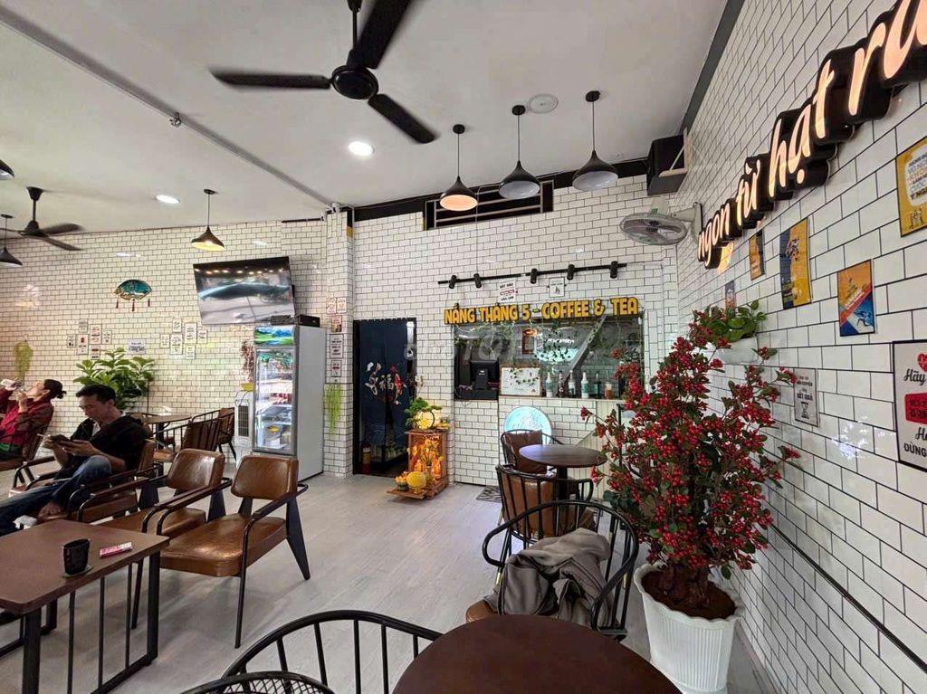 Sang quán cafe+fastfood góc 2mt Tân Sơn Nhì 130m2 có gác ở lại