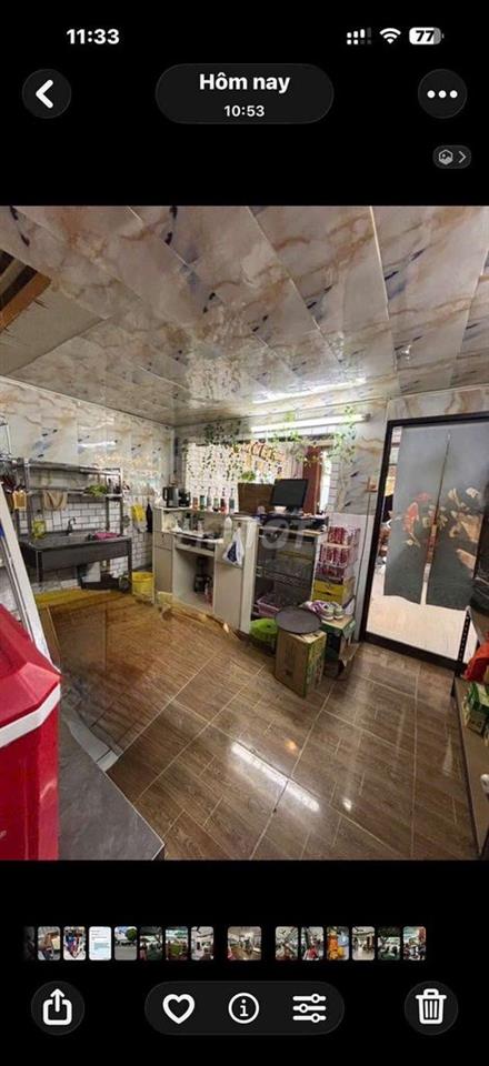 Sang quán cafe+fastfood góc 2mt Tân Sơn Nhì 130m2 có gác ở lại