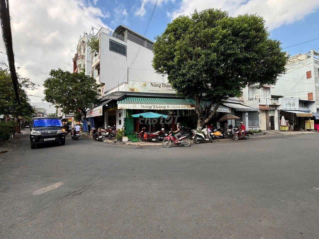 Sang quán cafe+fastfood góc 2mt Tân Sơn Nhì 130m2 có gác ở lại