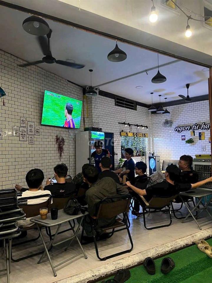 Sang quán cafe+fastfood góc 2mt Tân Sơn Nhì 130m2 có gác ở lại
