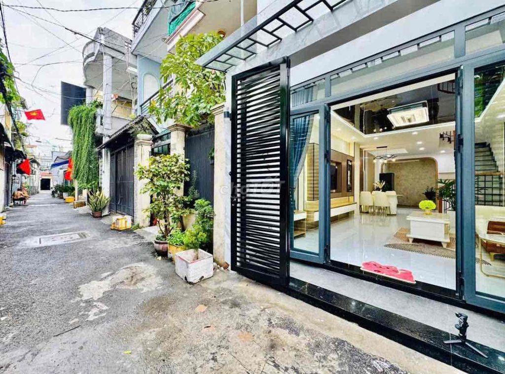 BÁN NHÀ RIÊNG NGUYỄN THIỆN THUẬT, QUẬN 3 - GIÁ: 11,36TỶ/60M2 (5x20)