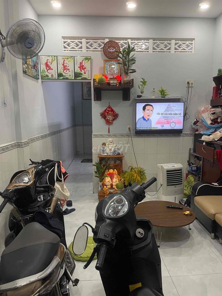 CHÍNH CHỦ BÁN NHÀ CƯ XÁ PHÚ LÂM A, Q6 – 34M² (1 TRỆT 1 LẦU)