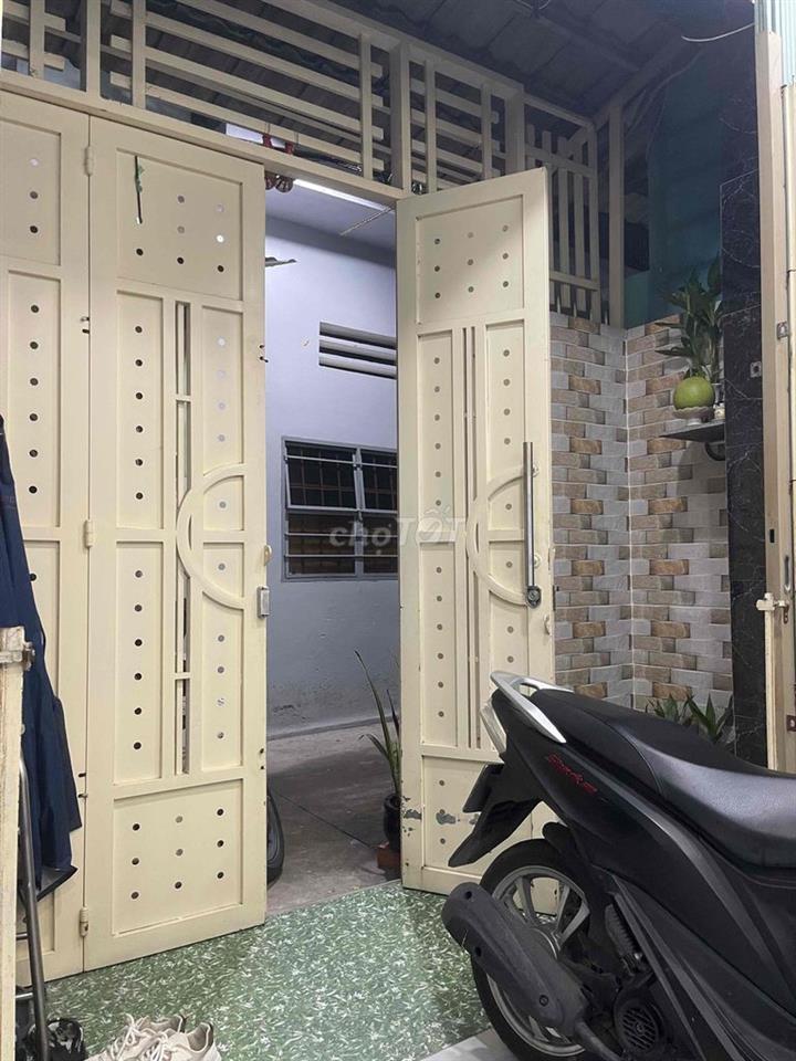 CHÍNH CHỦ BÁN NHÀ CƯ XÁ PHÚ LÂM A, Q6 – 34M² (1 TRỆT 1 LẦU)