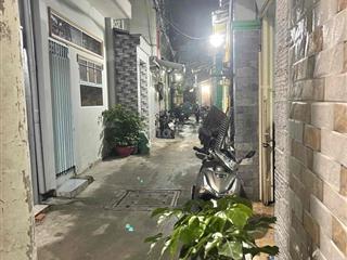 CHÍNH CHỦ BÁN NHÀ CƯ XÁ PHÚ LÂM A, Q6 – 34M² (1 TRỆT 1 LẦU)