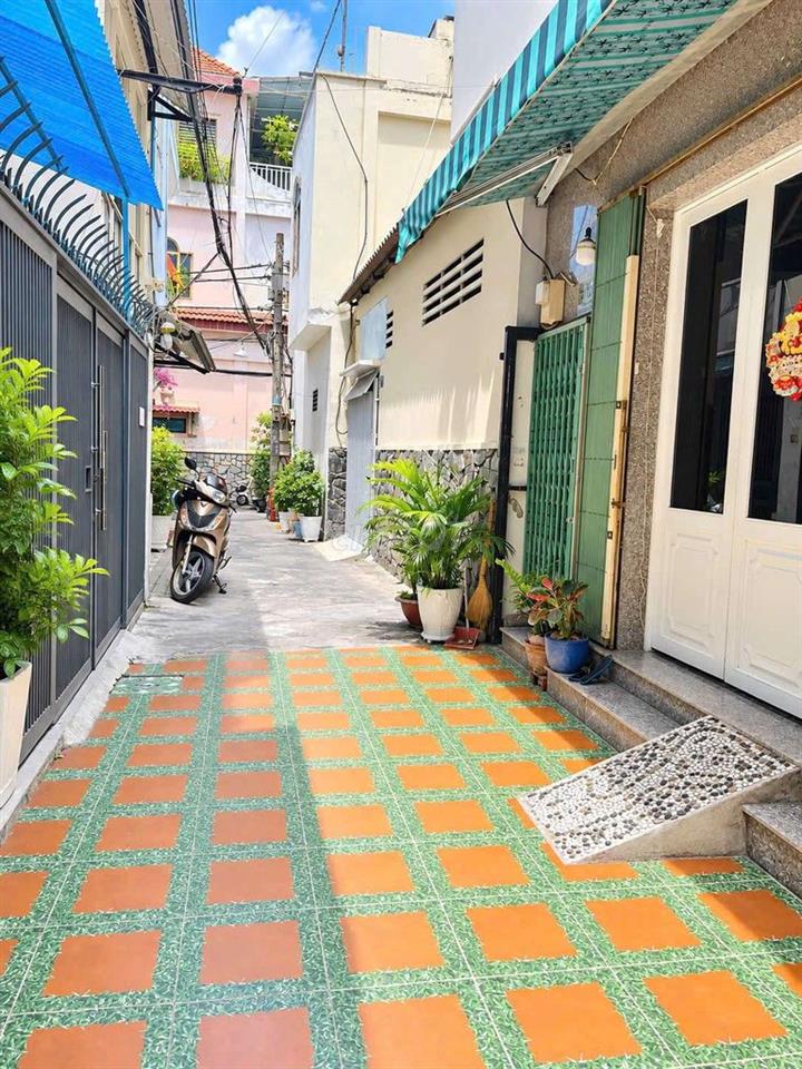 HỒNG BÀNG - QUẬN 6-40M2-4x10M-4.9 TỶ