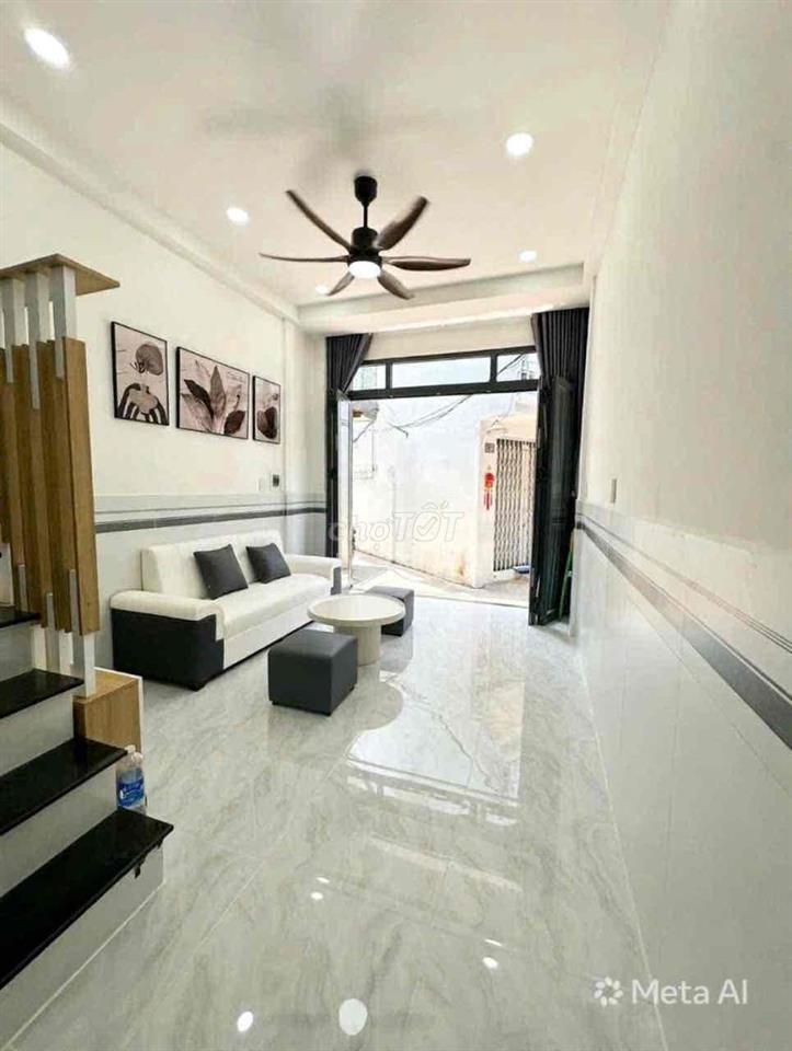 HƯNG PHÚ 35M2 Q8 – NHÀ MỚI ĐẸP 3PN – GIÁ CHỈ 4,25 TỶ! 🏡ĐB có PN trệt