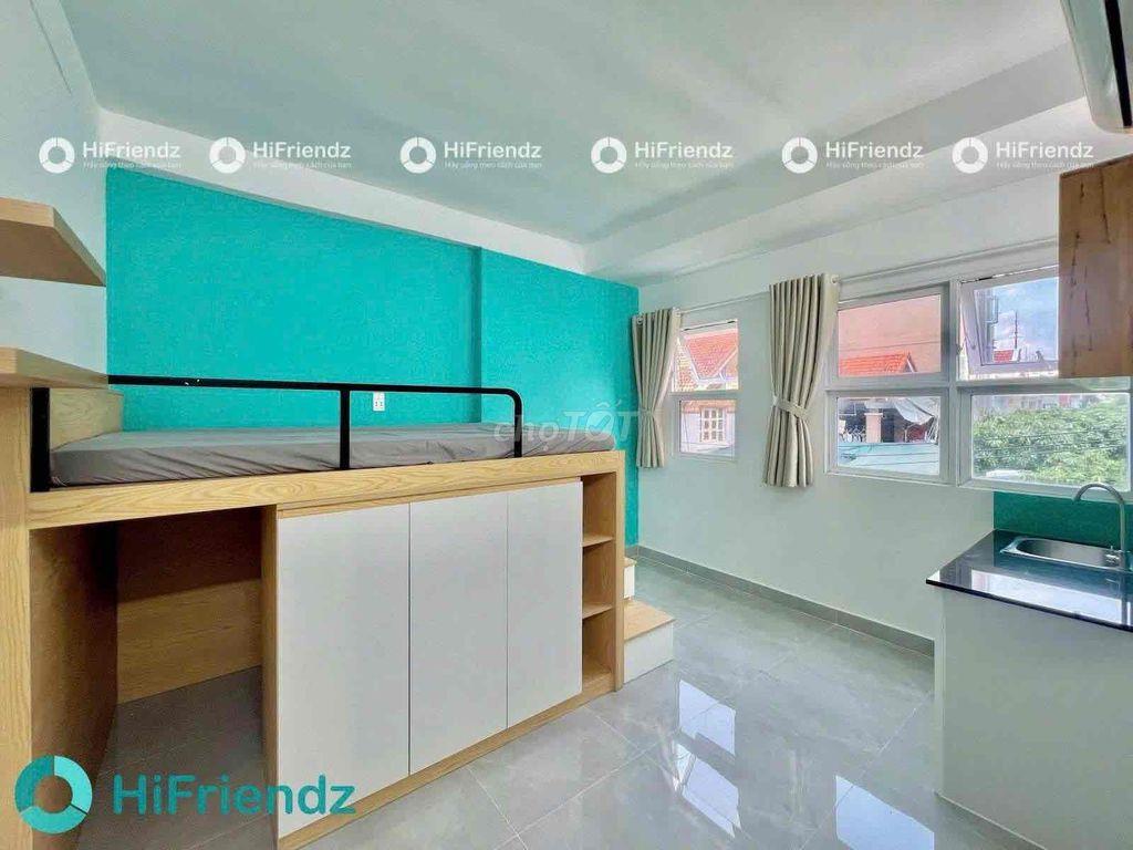 🔥CHO THUÊ PHÒNG DUPLEX GÁC LỬNG FULL NỘI THẤT–CÓ THANG MÁY, BÀU CÁT 1🔥