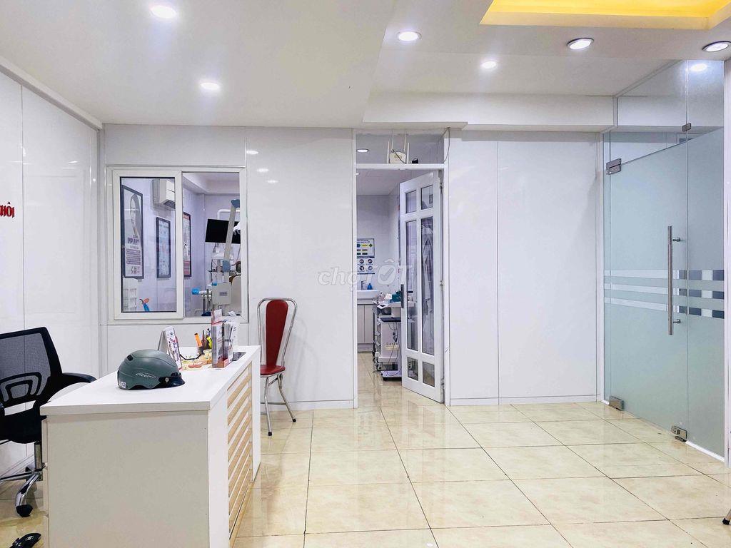 chính chủ cho thuê văn phòng mới đẹp 60m2