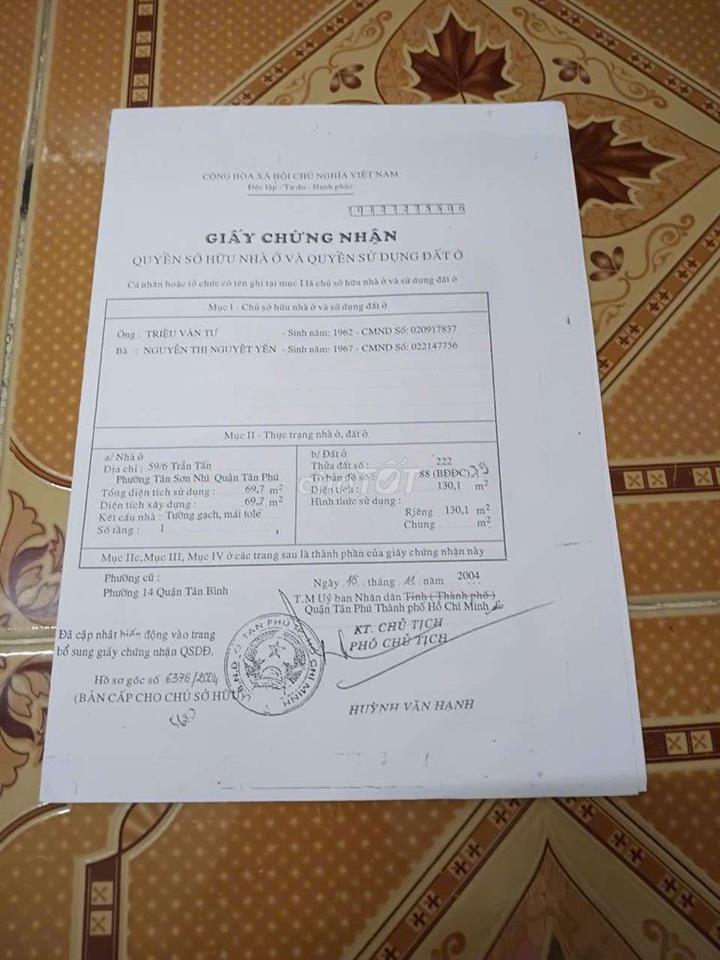 Nhà tiện kinh doanh dãy trọ, đang có thu nhập đều mổi tháng