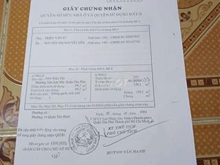 Nhà tiện kinh doanh dãy trọ, đang có thu nhập đều mổi tháng