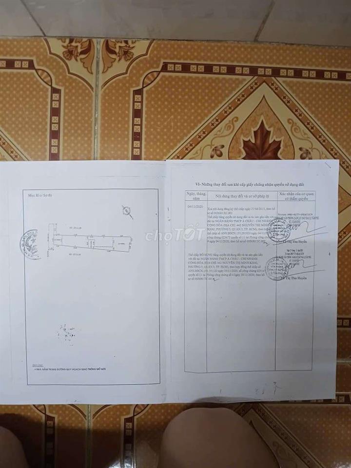 Nhà tiện kinh doanh dãy trọ, đang có thu nhập đều mổi tháng