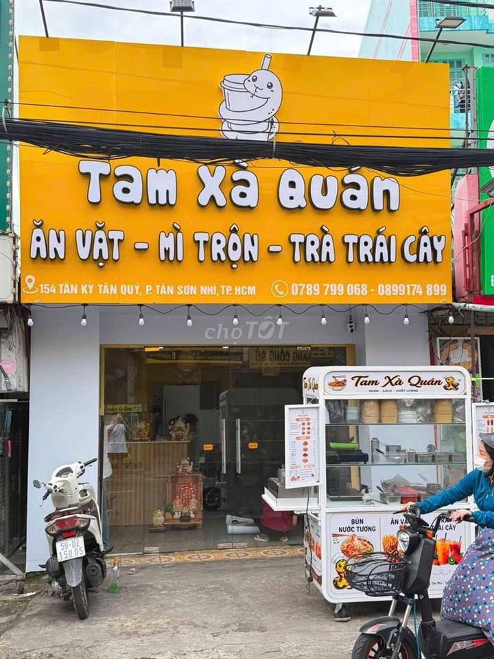 Sang Nhượng Mặt bằng