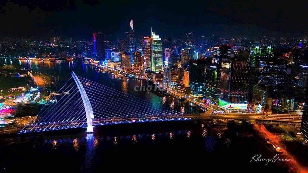 CHO THUÊ CĂN HỘ VINHOMES GOLDEN RIVER – 1PN FULL NỘI THẤT, VIEW SÔNG &