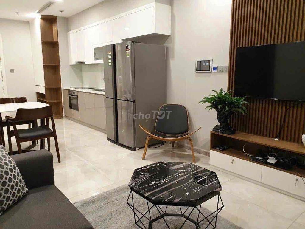 CHO THUÊ CĂN HỘ VINHOMES GOLDEN RIVER – 1PN FULL NỘI THẤT, VIEW SÔNG &