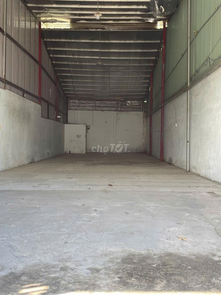 cho thuê MB làm kho Lê Hồng Phong, 6 x 33m, giá 12tr