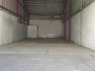 cho thuê MB làm kho Lê Hồng Phong, 6 x 33m, giá 12tr