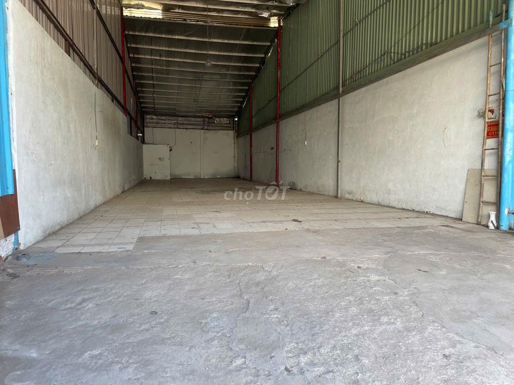 cho thuê MB làm kho Lê Hồng Phong, 6 x 33m, giá 12tr