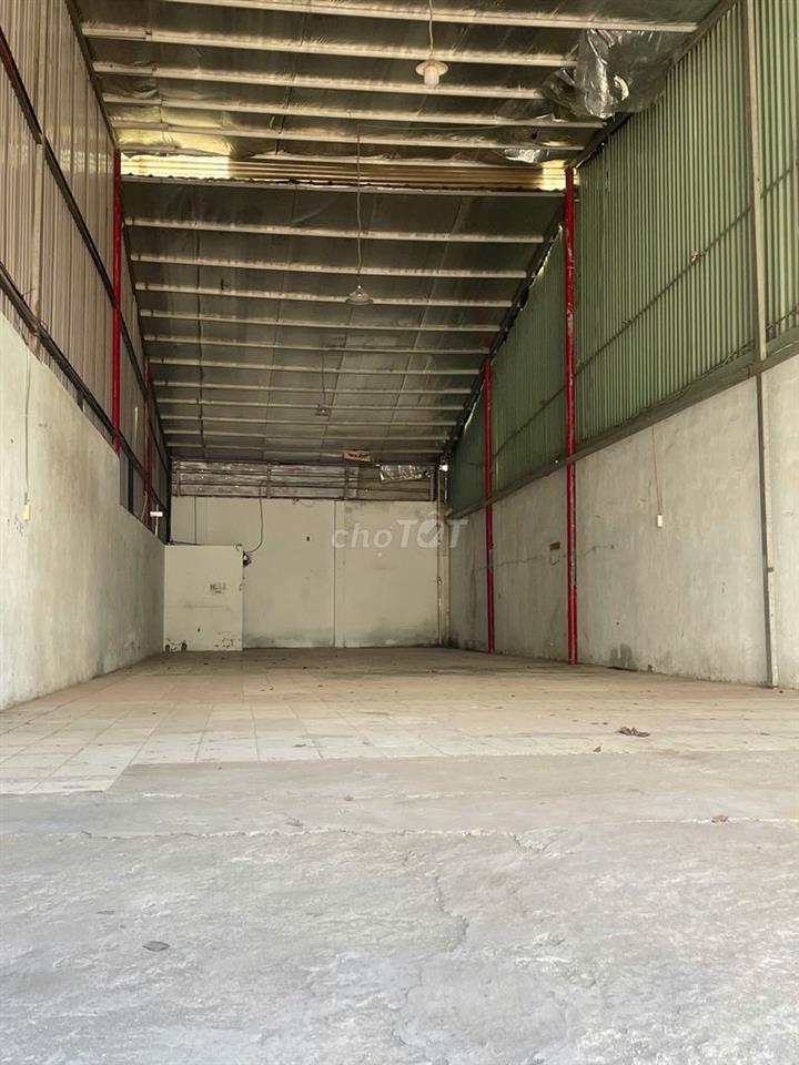 cho thuê MB làm kho Lê Hồng Phong, 6 x 33m, giá 12tr