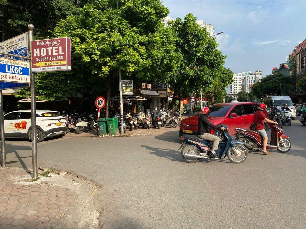 CHÍNH CHỦ BÁN LIỀN KỀ KHU ĐÔ THỊ MỚI MỖ LAO- LÀNG VIỆT KIỀU CHÂU ÂU