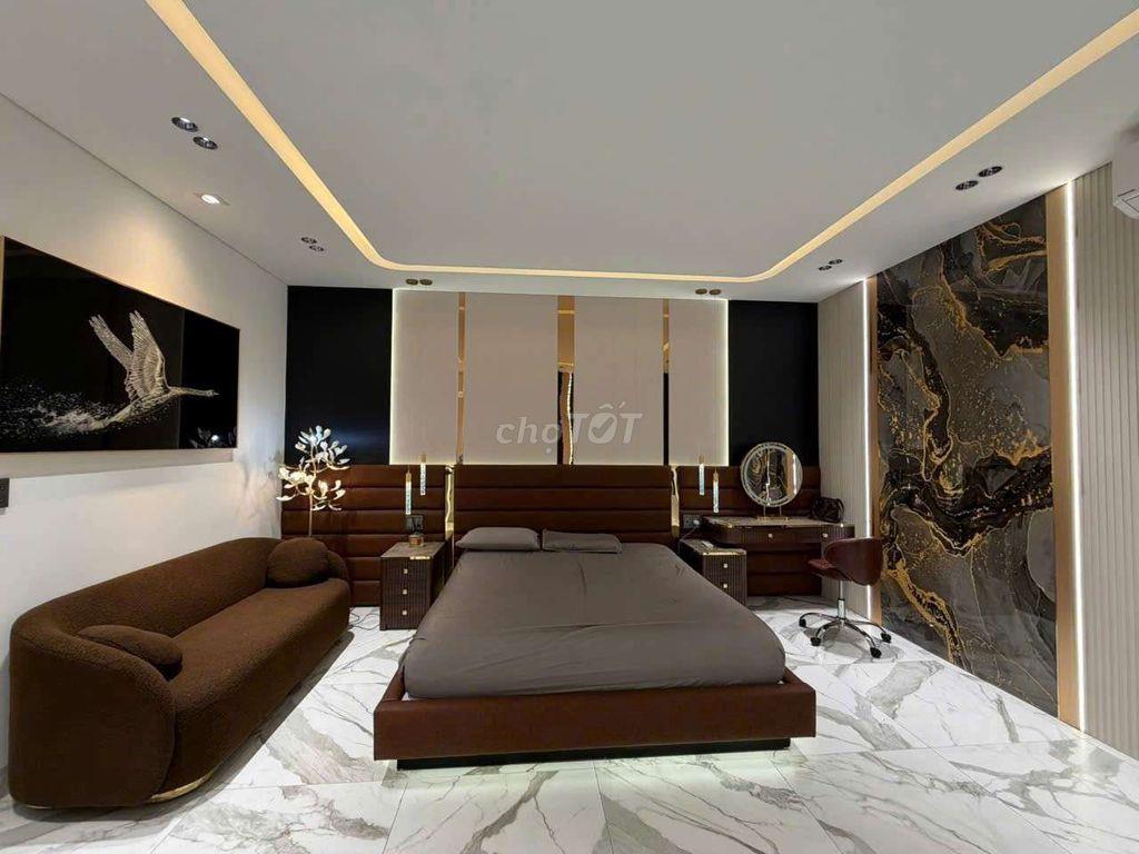 Cho thuê nhà đẹp tại Nam Hòa Xuân 3 tầng 3 phòng ngủ