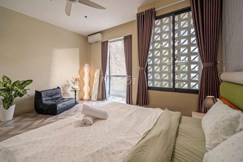 cho thuê nhà sát cầu Trần Thị Lý 4pn