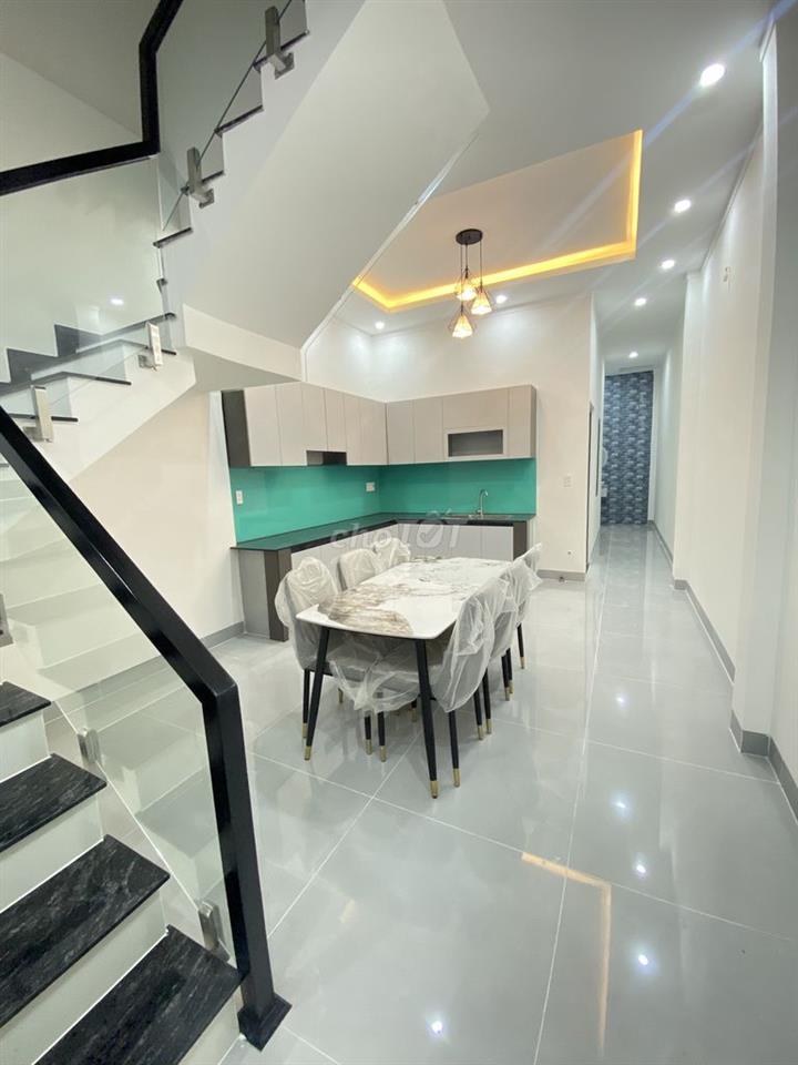 Chỉ 350 triệu sở hữu ngay căn lầu trệt 3PN2WC gần kdl Bửu long