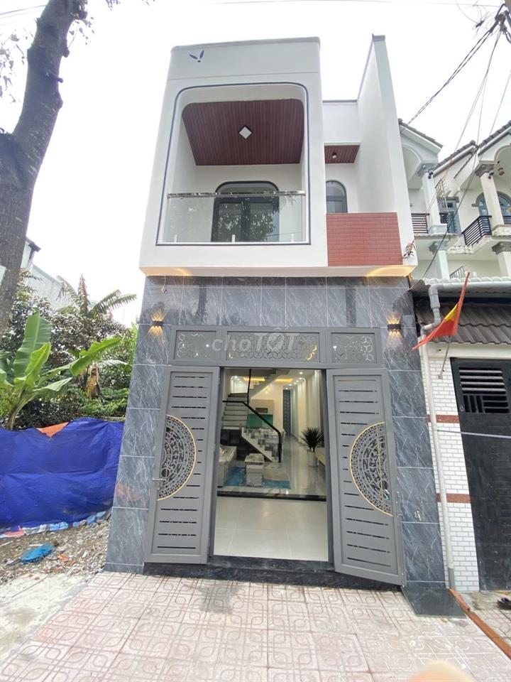 Chỉ 350 triệu sở hữu ngay căn lầu trệt 3PN2WC gần kdl Bửu long