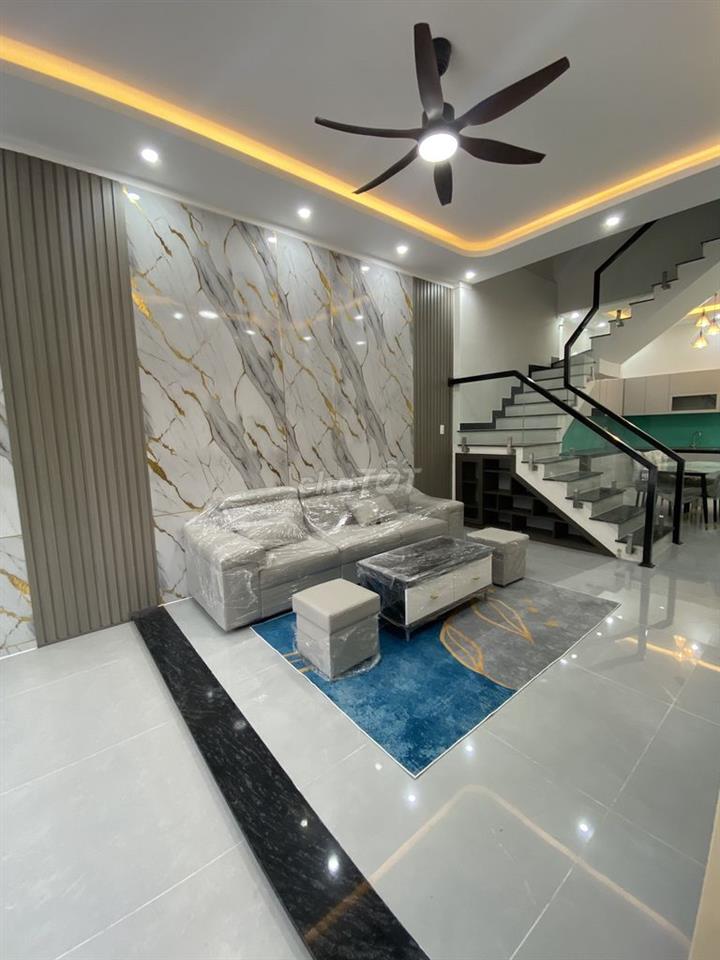 Chỉ 350 triệu sở hữu ngay căn lầu trệt 3PN2WC gần kdl Bửu long