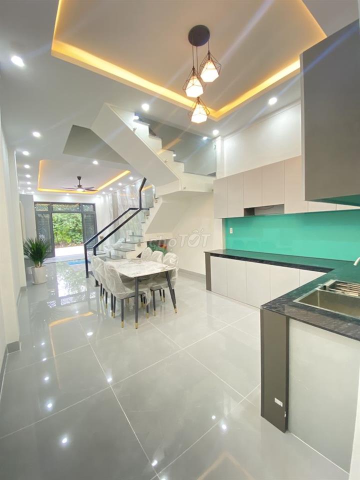 Chỉ 350 triệu sở hữu ngay căn lầu trệt 3PN2WC gần kdl Bửu long