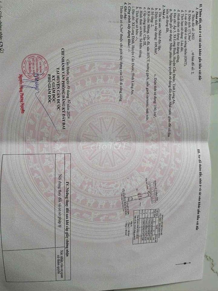 BÁN NHÀ ĐẸP KDC BÀ VỆ – TRUNG TÂM BẾN LỨC